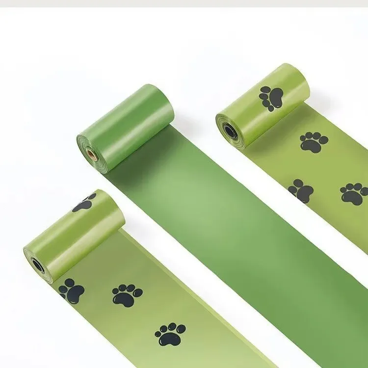 Biodegradable Dog Poop Bags – Extra Thick Heavy-Duty Pet Waste Bags on a Roll, Leak-Proof Refill Rolls for Dogs & Cats